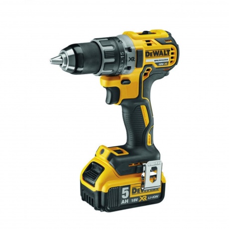 Дрель-шуруповерт аккумуляторная DeWalt DCD791P2
Дрель-шуруповерт аккумуляторная DeWalt DCD791P2