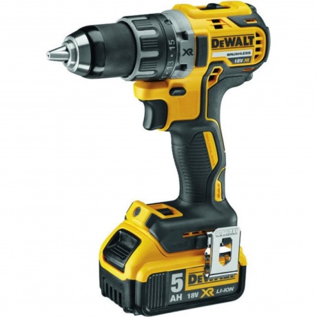 Дрель-шуруповерт аккумуляторная DeWalt DCD791P2
Дрель-шуруповерт аккумуляторная DeWalt DCD791P2