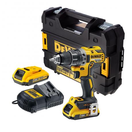Дрель-шуруповерт аккумуляторная DeWalt DCD791D2
Дрель-шуруповерт аккумуляторная DeWalt DCD791D2
