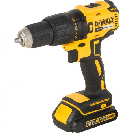 Дрель-шуруповерт бесщеточная Dewalt DCD778S2T-QW
Дрель-шуруповерт бесщеточная Dewalt DCD778S2T-QW