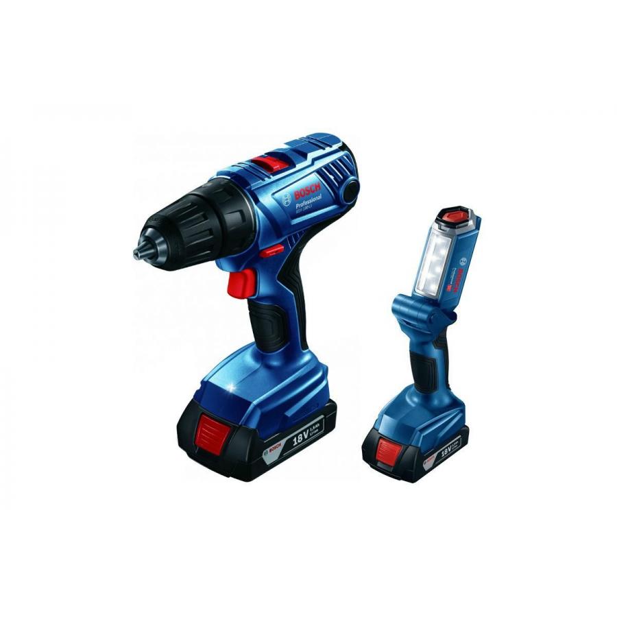 Набор: шуруповерт Bosch GSR 180-LI и фонарь GLI 18V-300 LI 0.601.9F8.103
Набор: шуруповерт Bosch GSR 180-LI и фонарь GLI 18V-300 LI 0.601.9F8.103