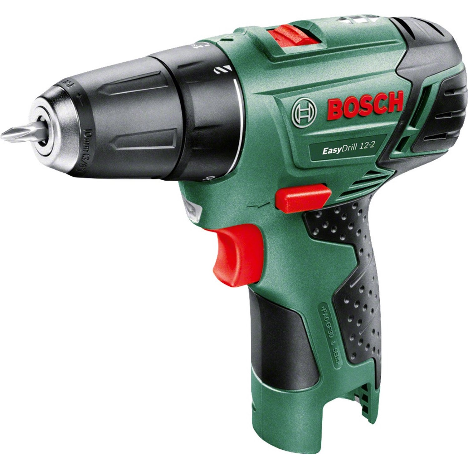 Дрель-шуруповерт аккумуляторная Bosch EasyDrill 12-2 0.603.972.90V
Дрель-шуруповерт аккумуляторная Bosch EasyDrill 12-2 0.603.972.90V