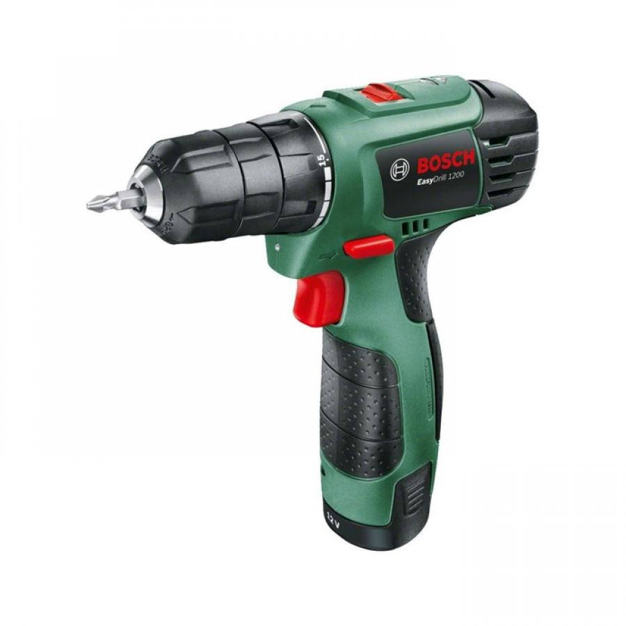 Дрель-шуруповерт аккумуляторная Bosch EasyDrill 1200 0.603.9A2.10A
Дрель-шуруповерт аккумуляторная Bosch EasyDrill 1200 0.603.9A2.10A