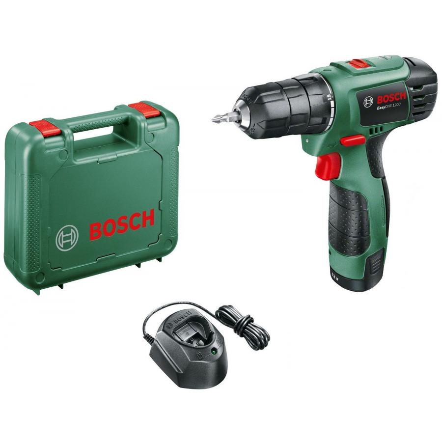 Дрель-шуруповерт аккумуляторная Bosch EasyDrill 1200 0.603.9A2.10B
Дрель-шуруповерт аккумуляторная Bosch EasyDrill 1200 0.603.9A2.10B