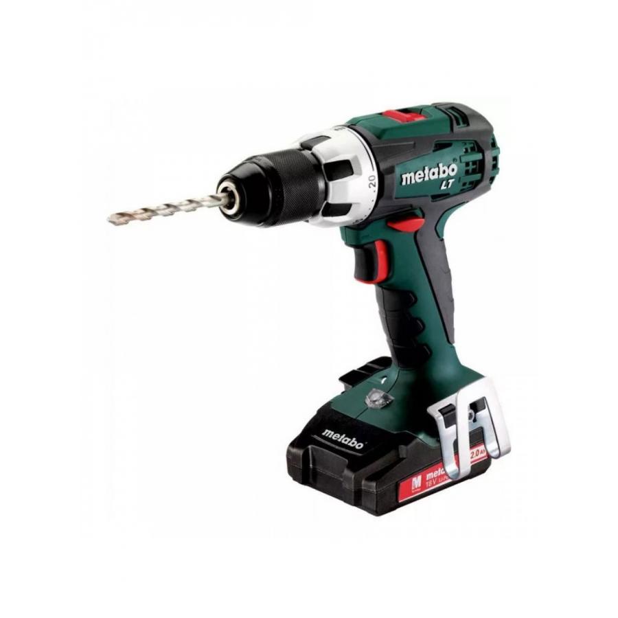 Винтоверт ударный аккумуляторый Metabo SB 18 LT 602103510
Винтоверт ударный аккумуляторый Metabo SB 18 LT 602103510