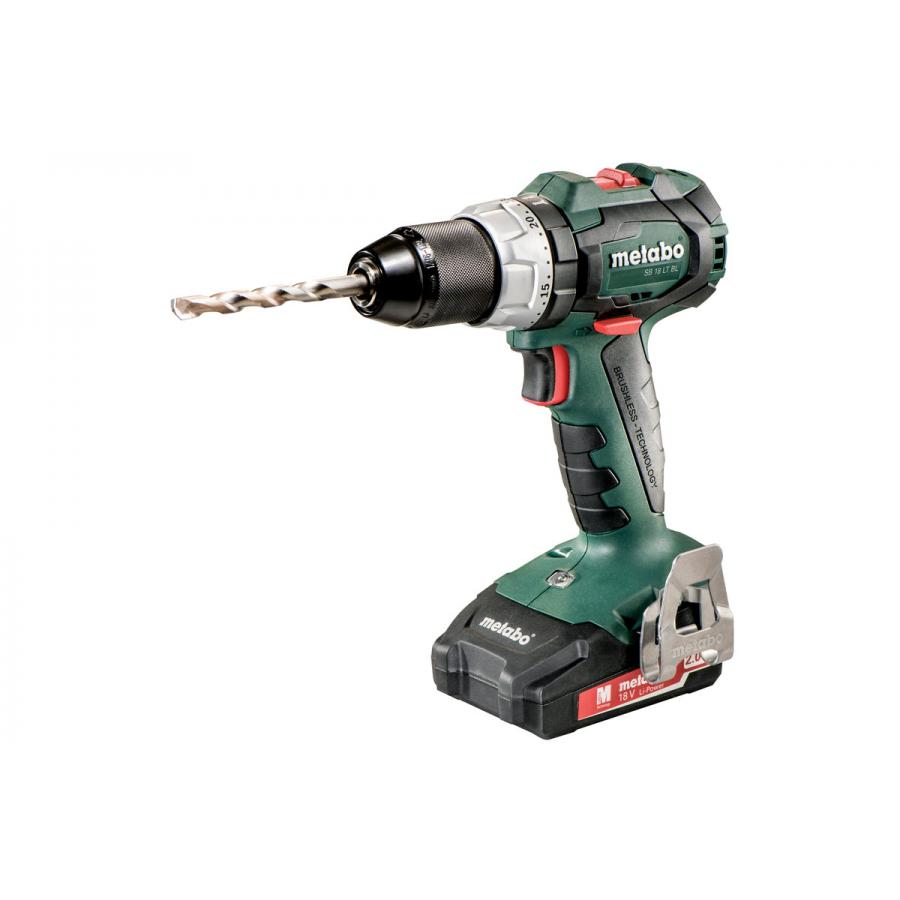 Винтоверт ударный аккумуляторый Metabo SB 18 LT BL 602316550
Винтоверт ударный аккумуляторый Metabo SB 18 LT BL 602316550