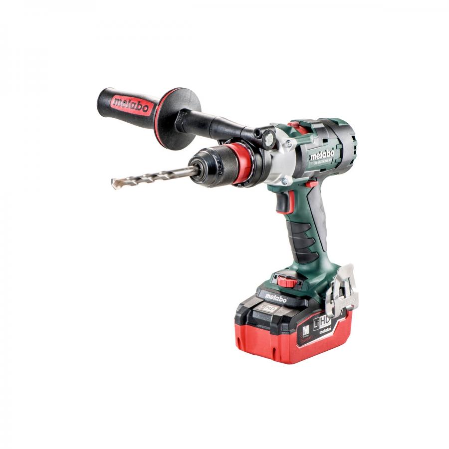 Винтоверт ударный аккумуляторый Metabo SB 18 LTX-3 BL Q I 602357660
Винтоверт ударный аккумуляторый Metabo SB 18 LTX-3 BL Q I 602357660