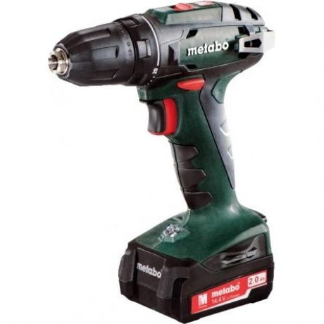 Шуруповерт аккумуляторный Metabo BS 14.4 602206540
Шуруповерт аккумуляторный Metabo BS 14.4 602206540