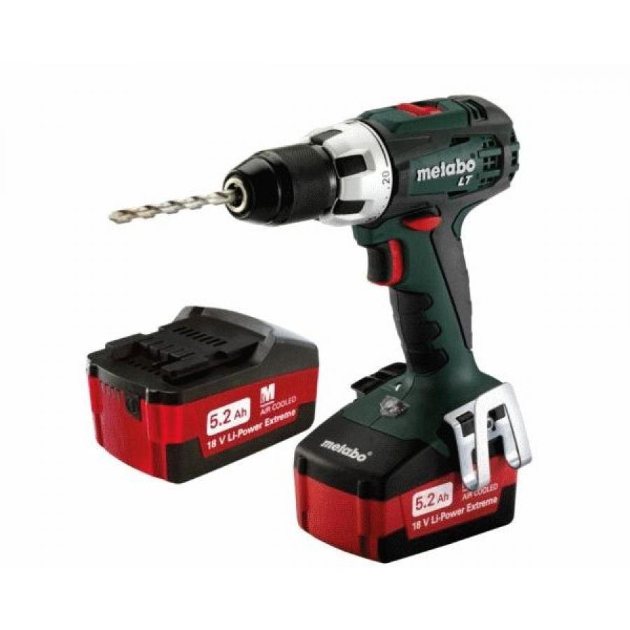 Шуруповерт аккумуляторный Metabo BS 18 LT 602102650
Шуруповерт аккумуляторный Metabo BS 18 LT 602102650