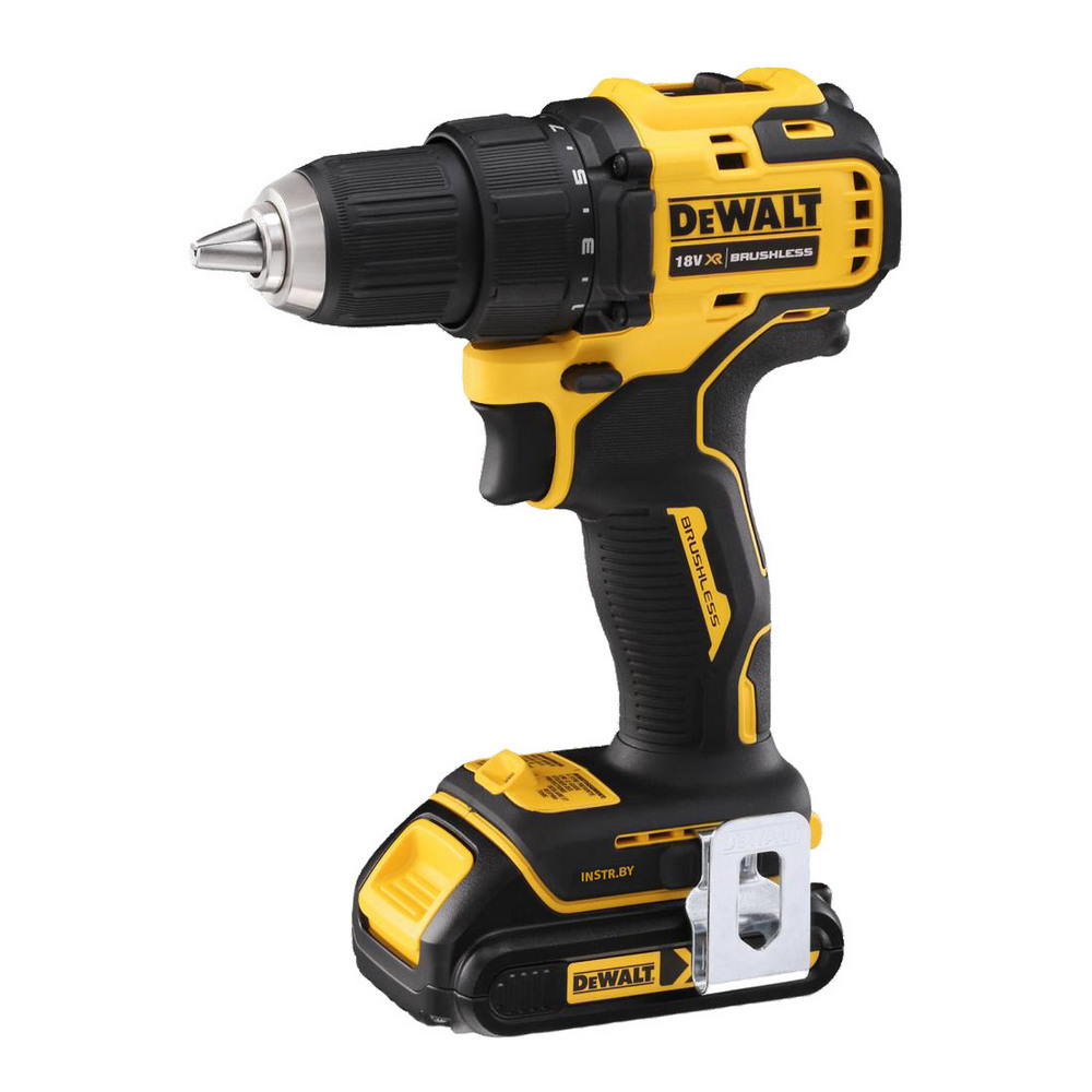 Дрель-шуруповерт бесщеточная DeWalt DCD708S2T
Дрель-шуруповерт бесщеточная DeWalt DCD708S2T