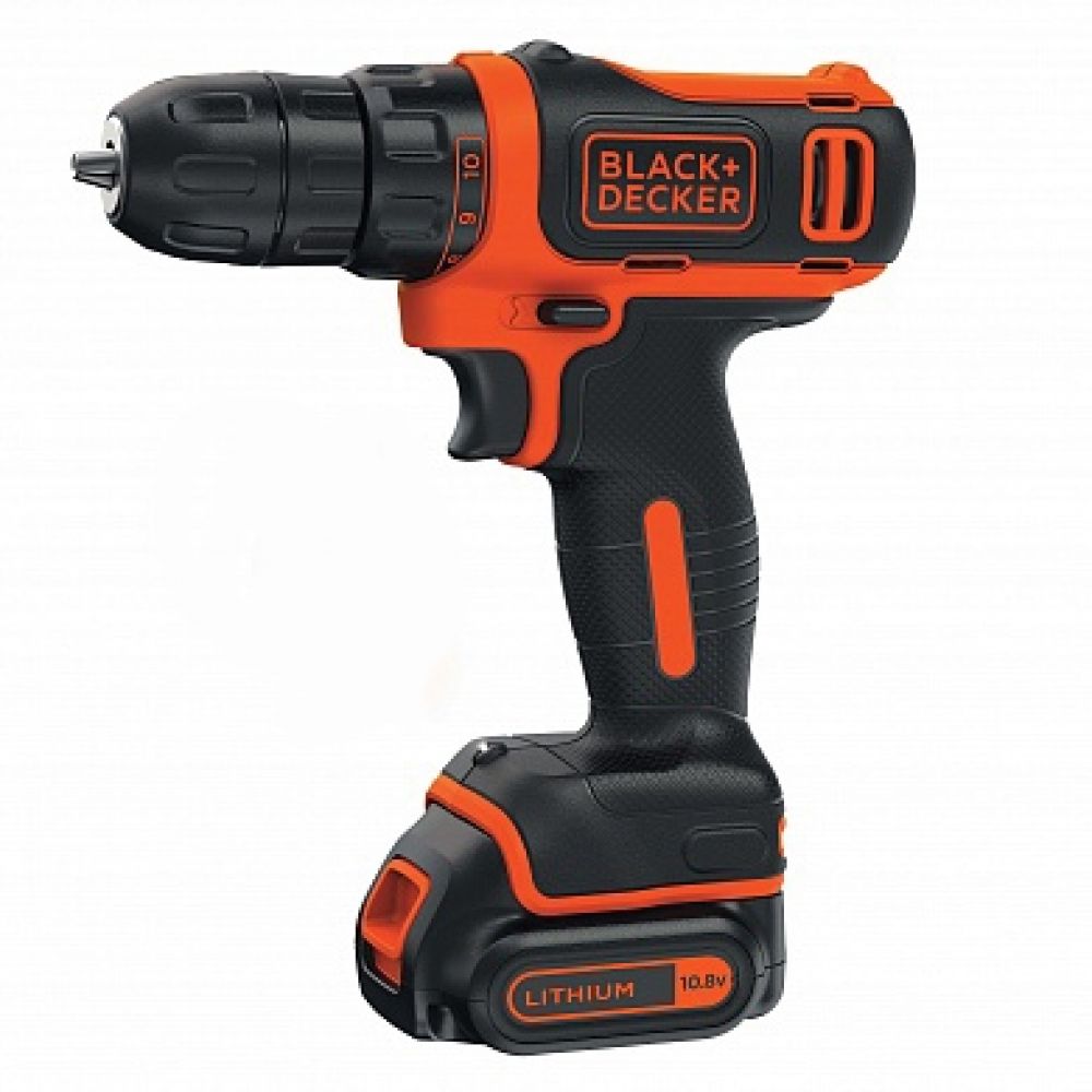 Аккумуляторная дрель-шуруповерт Black&Decker BDCDD12B
Аккумуляторная дрель-шуруповерт Black&Decker BDCDD12B