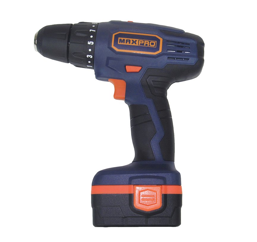 Дрель-шуруповерт аккумуляторная MAX-PRO 85014, 12В
Дрель-шуруповерт аккумуляторная MAX-PRO 85014, 12В