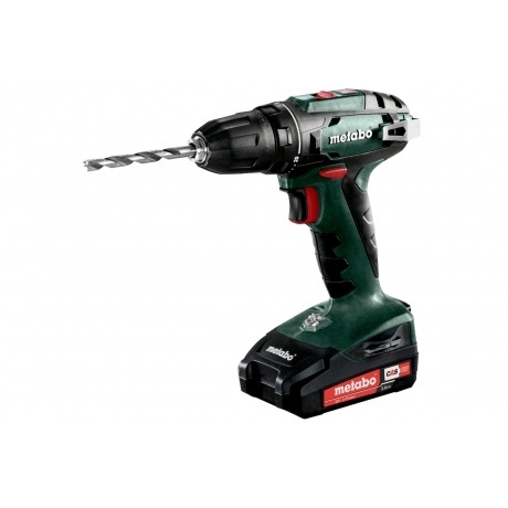 Дрель аккумуляторная Metabo BS 18 602207560
Дрель аккумуляторная Metabo BS 18 602207560