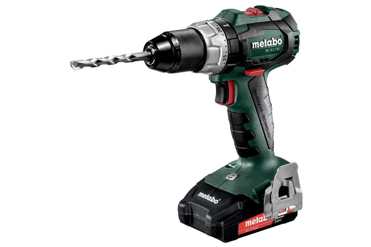 Дрель аккумуляторная Metabo BS 18 LT BL 602325550
Дрель аккумуляторная Metabo BS 18 LT BL 602325550