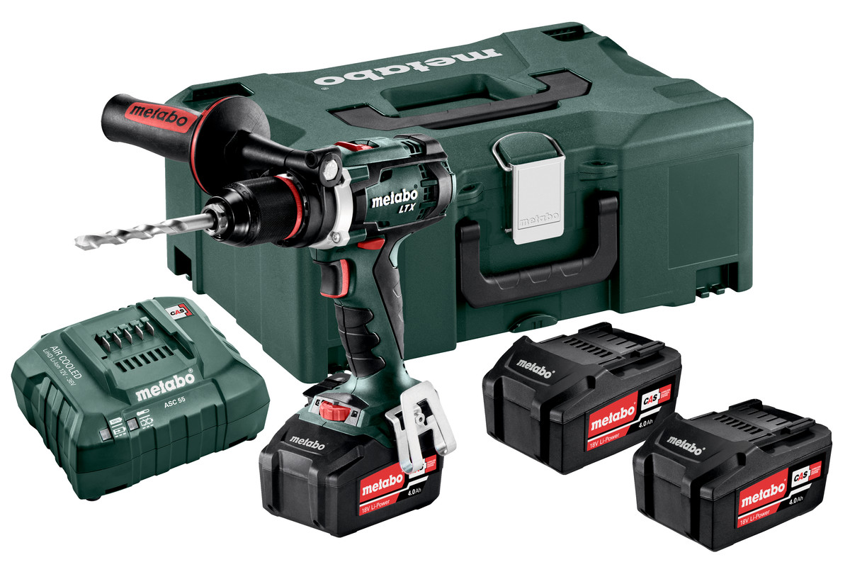 Дрель аккумуляторная Metabo BS 18 LTX Impuls Set 602191960
Дрель аккумуляторная Metabo BS 18 LTX Impuls Set 602191960