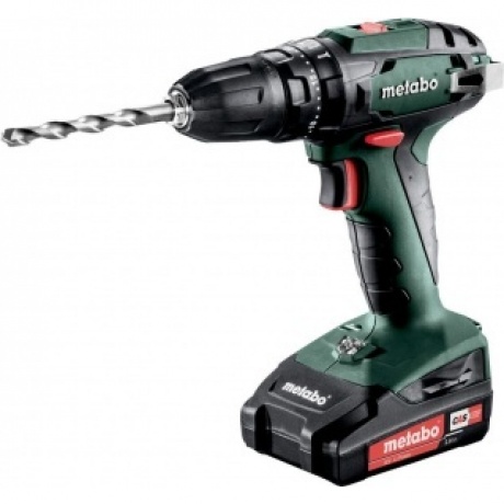 Дрель ударная аккумуляторная Metabo SB 18 602245560
Дрель ударная аккумуляторная Metabo SB 18 602245560