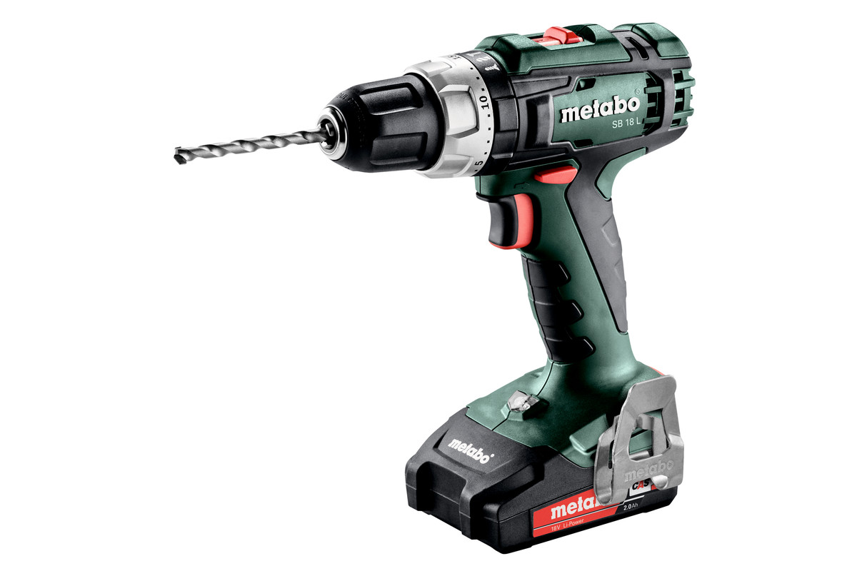 Дрель ударная аккумуляторная Metabo SB 18 L 602317500
Дрель ударная аккумуляторная Metabo SB 18 L 602317500