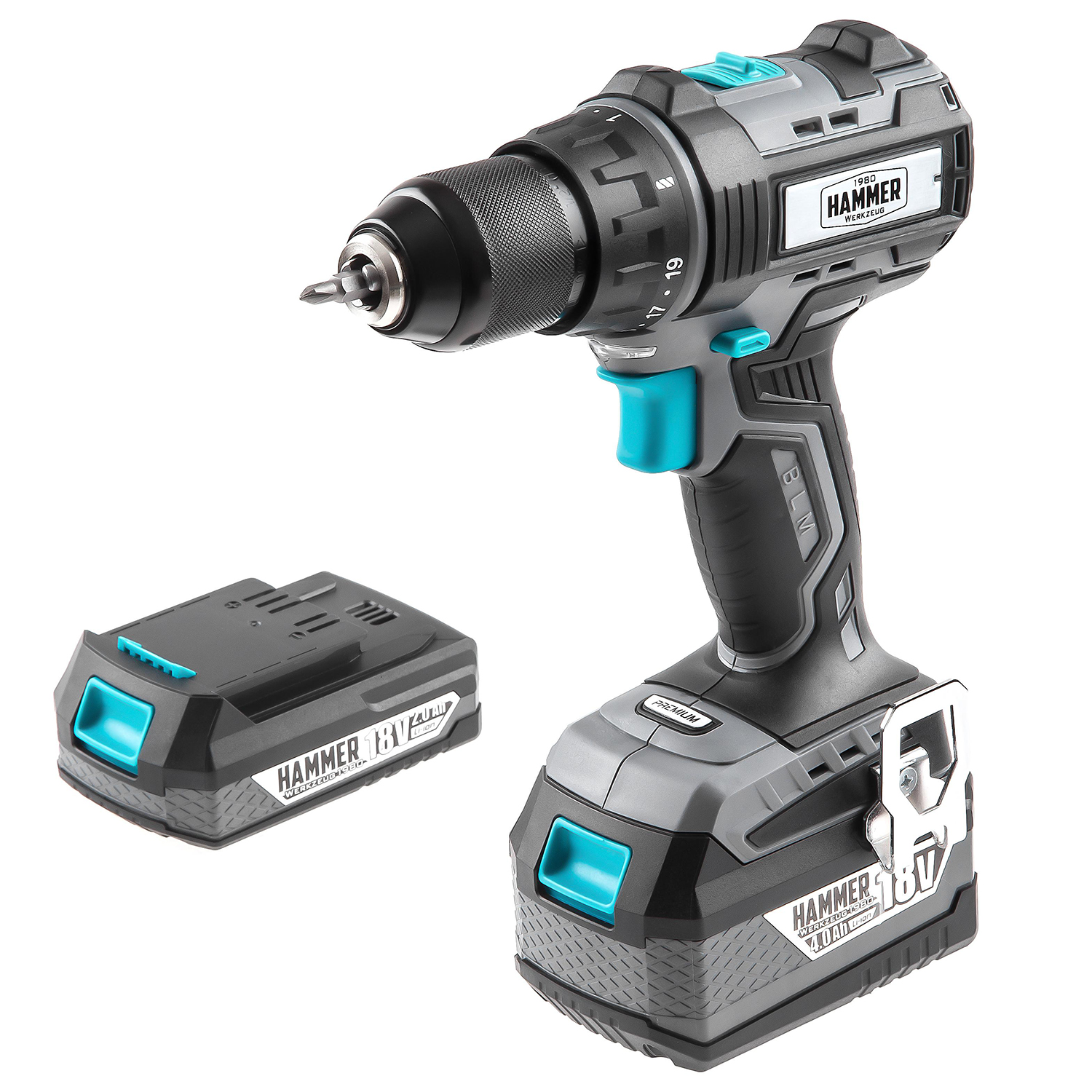 Дрель аккумуляторная Hammer ACD185Li 4.0 Premium
Дрель аккумуляторная Hammer ACD185Li 4.0 Premium