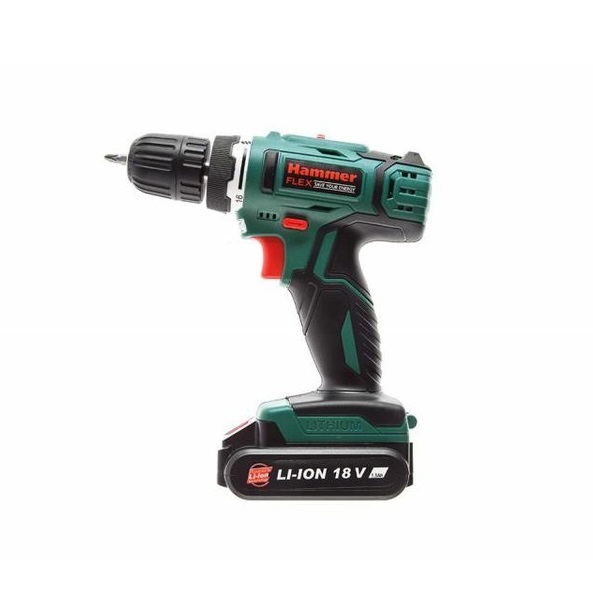 Дрель аккумуляторная Hammer Flex ACD185Li
Дрель аккумуляторная Hammer Flex ACD185Li