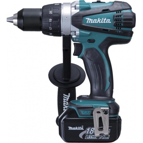 Дрель аккумуляторная Makita DDF458RFE
Дрель аккумуляторная Makita DDF458RFE