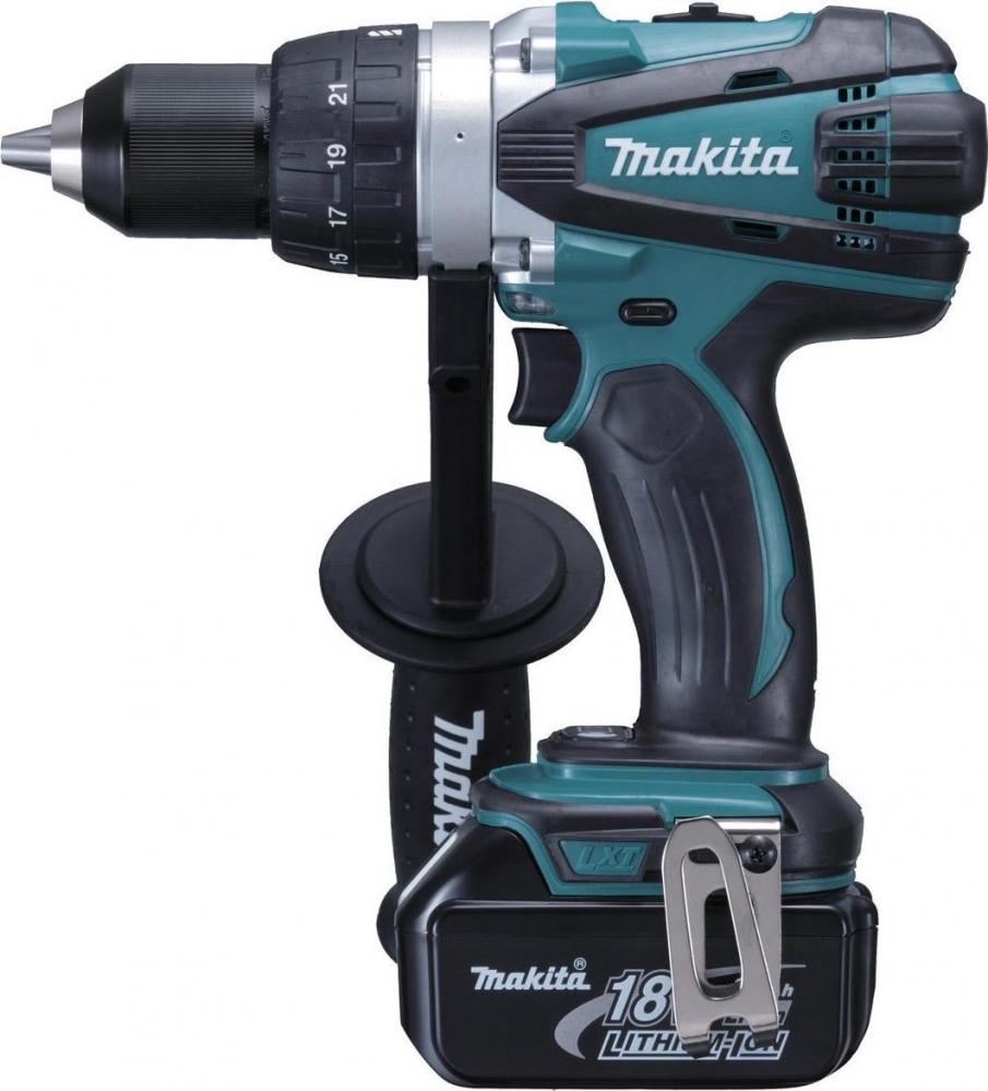 Дрель аккумуляторная Makita DDF458RFE
Дрель аккумуляторная Makita DDF458RFE