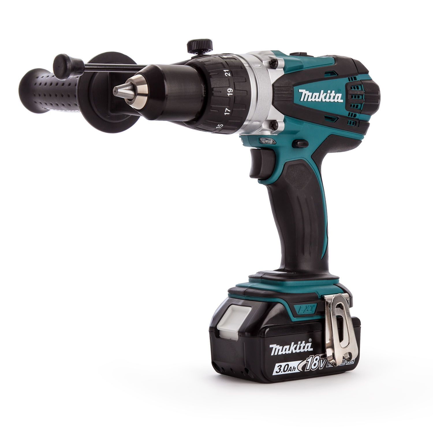 Дрель ударная аккумуляторная Makita DHP458RFE
Дрель ударная аккумуляторная Makita DHP458RFE