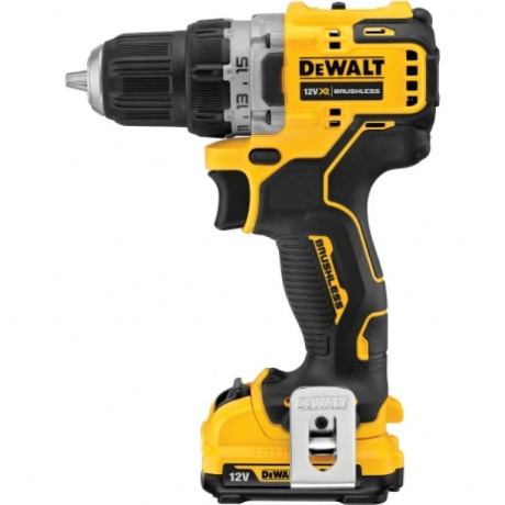Дрель-шуруповерт бесщеточная аккумуляторная DeWalt DCD701D2-QW
Дрель-шуруповерт бесщеточная аккумуляторная DeWalt DCD701D2-QW