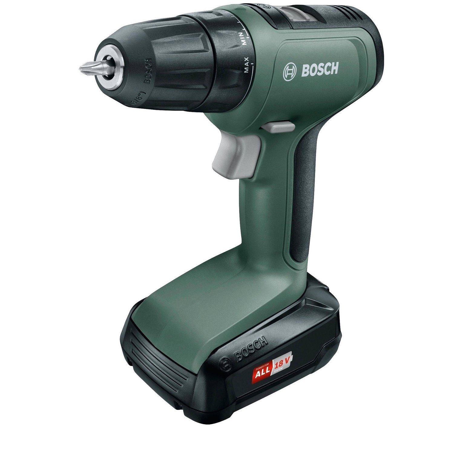 Дрель-шуруповерт аккумуляторная Bosch UniversalDrill 18 (06039C8001)
Дрель-шуруповерт аккумуляторная Bosch UniversalDrill 18 (06039C8001)
