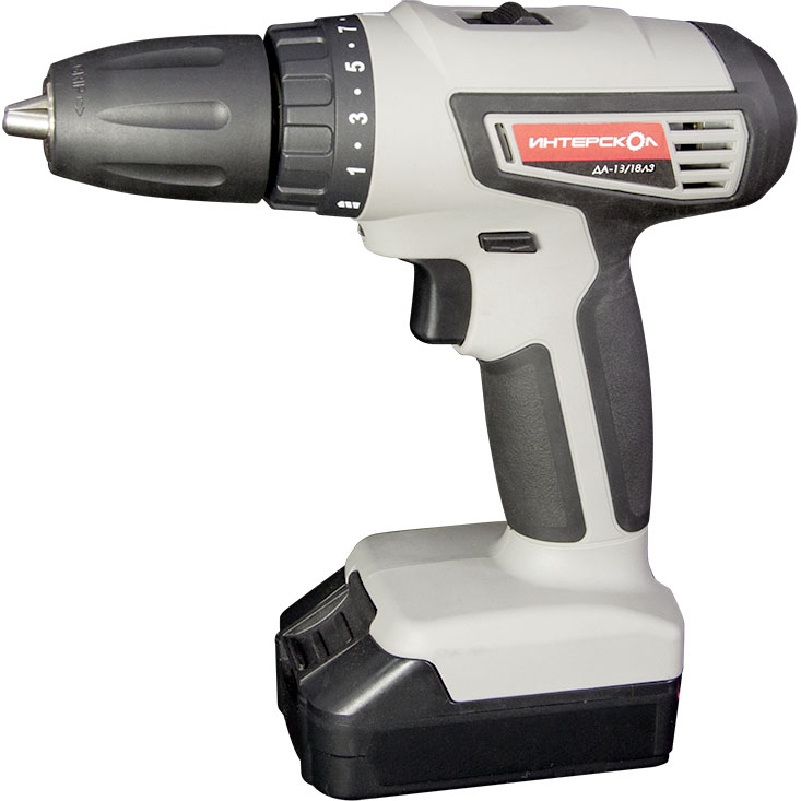 Дрель-шуруповерт аккумуляторная Интерскол ДА-13/18Л3 (384.0.2.00)
Дрель-шуруповерт аккумуляторная Интерскол ДА-13/18Л3 (384.0.2.00)