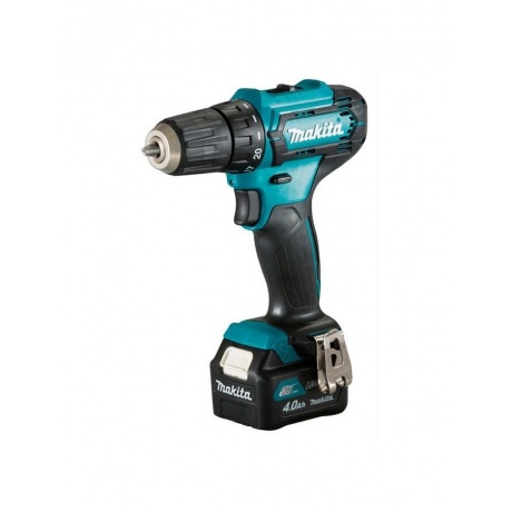 Дрель аккумуляторная Makita DF333DWME
Дрель аккумуляторная Makita DF333DWME