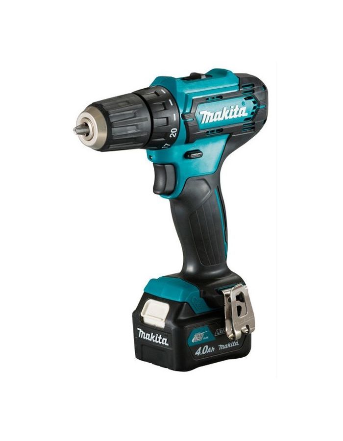 Дрель аккумуляторная Makita DF333DWME
Дрель аккумуляторная Makita DF333DWME