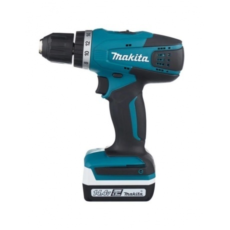 Дрель аккумуляторная Makita DF347DWE
Дрель аккумуляторная Makita DF347DWE