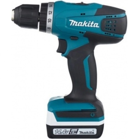 Дрель аккумуляторная Makita DF347DWE
Дрель аккумуляторная Makita DF347DWE