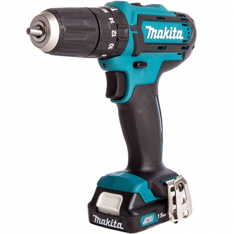 Дрель аккумуляторная Makita HP333DWAE
Дрель аккумуляторная Makita HP333DWAE
