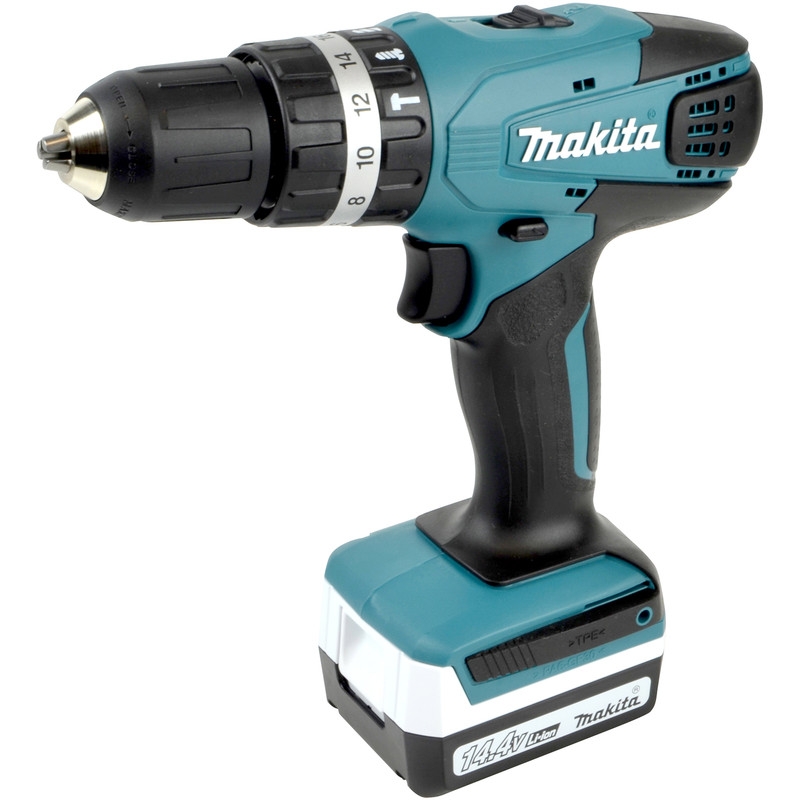 Дрель аккумуляторная Makita HP347DWE 
Дрель аккумуляторная Makita HP347DWE