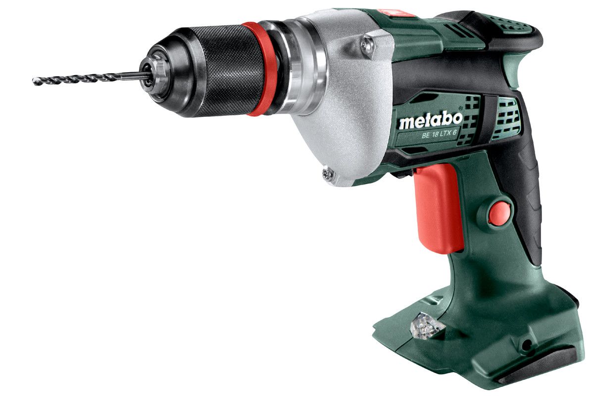 Дрель аккумуляторная Metabo BE 18 LTX 6 (600261890
Дрель аккумуляторная Metabo BE 18 LTX 6 (600261890