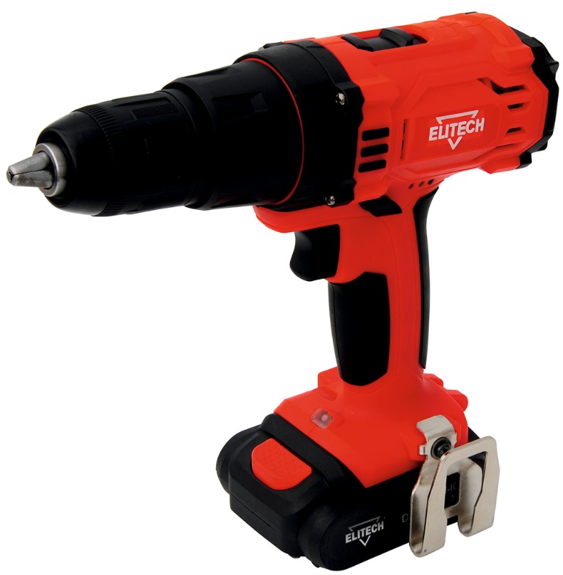 Дрель аккумуляторная Elitech ДА 14СЛ2 (191614)
Дрель аккумуляторная Elitech ДА 14СЛ2 (191614)