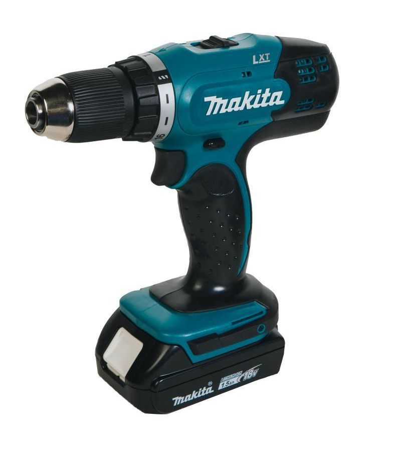 Дрель аккумуляторная Makita DDF453SYX4
Дрель аккумуляторная Makita DDF453SYX4