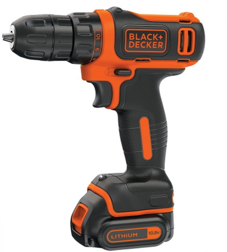 Дрель-шуруповерт Black & Decker BDCD12-QW
Дрель-шуруповерт Black & Decker BDCD12-QW