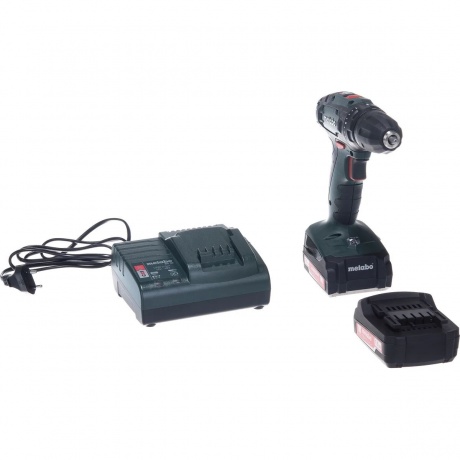 Дрель-шуруповерт Metabo BS 14.4 (602206550)
Дрель-шуруповерт Metabo BS 14.4 (602206550)