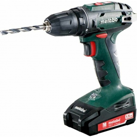 Дрель-шуруповерт Metabo BS 18 (602207550)
Дрель-шуруповерт Metabo BS 18 (602207550)