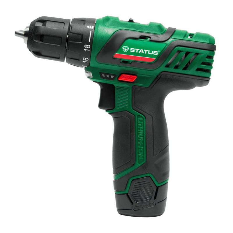 Дрель-шуруповерт Status CT12-2Li
Дрель-шуруповерт Status CT12-2Li