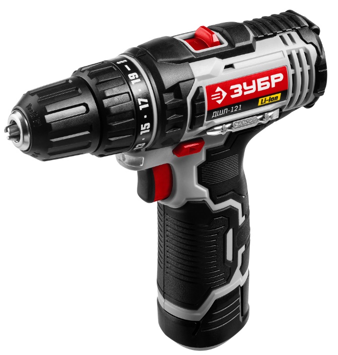 Дрель-шуруповерт Зубр ДШЛ-121
Дрель-шуруповерт Зубр ДШЛ-121