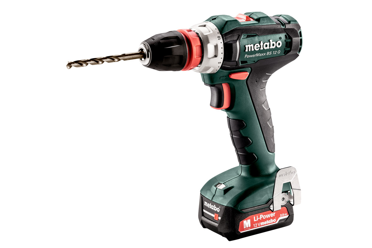 Шуруповерт аккумуляторный Metabo PowerMaxx BS 12 Q (601037500)
Шуруповерт аккумуляторный Metabo PowerMaxx BS 12 Q (601037500)