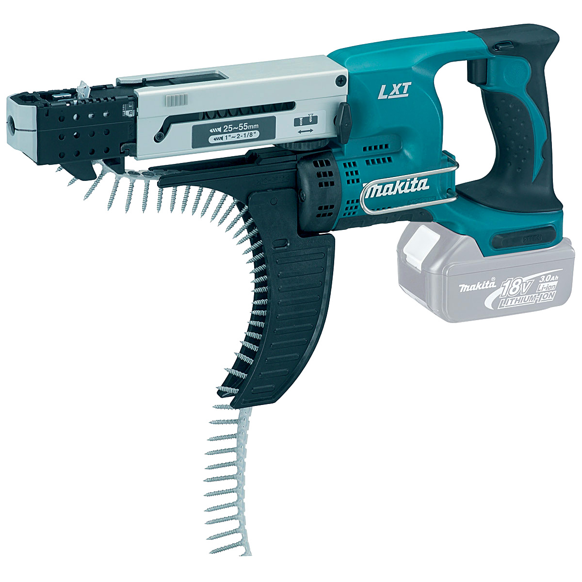 Шуруповерт аккумуляторный Makita DFR550Z
Шуруповерт аккумуляторный Makita DFR550Z