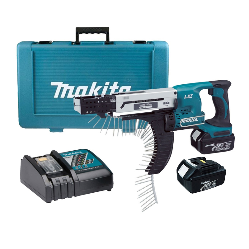 Шуруповерт аккумуляторный Makita DFR750RFE
Шуруповерт аккумуляторный Makita DFR750RFE