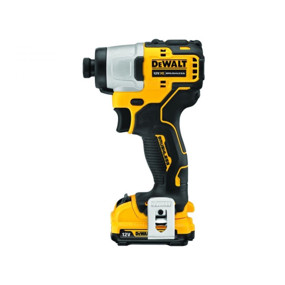 Шуруповерт компактный импульсный бесщеточный DeWalt DCF801D2-QW
Шуруповерт компактный импульсный бесщеточный DeWalt DCF801D2-QW