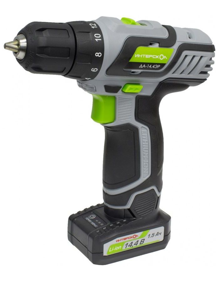 Дрель-шуруповерт Интерскол ДА-14.4ЭР ДМ (535.0.2.01)
Дрель-шуруповерт Интерскол ДА-14.4ЭР ДМ (535.0.2.01)