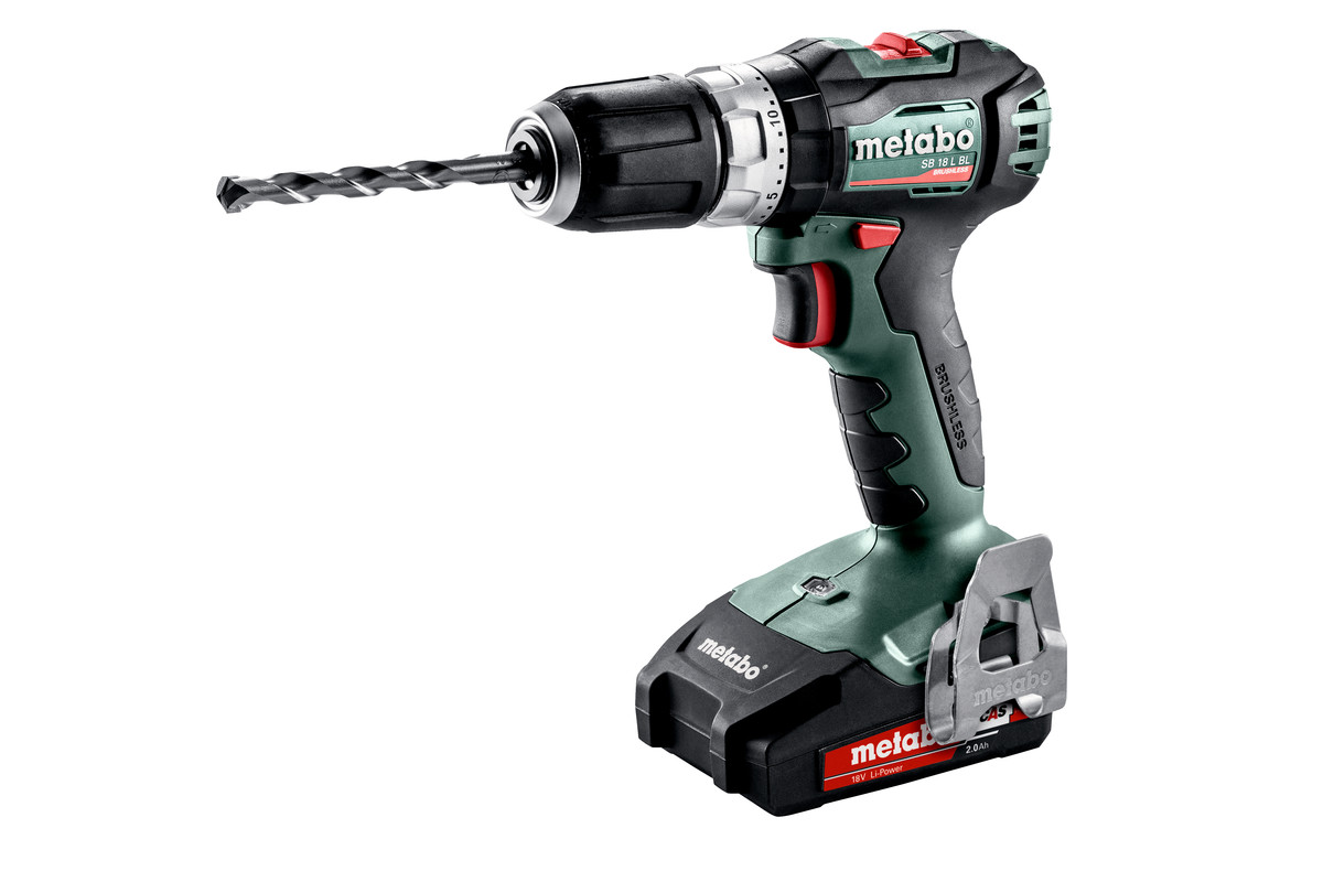 Дрель-шуруповерт аккумуляторная Metabo SB 18 L BL 602331500
Дрель-шуруповерт аккумуляторная Metabo SB 18 L BL 602331500