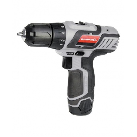 Дрель-шуруповерт аккумуляторная Интерскол ДА-12ЭР-01 (534.0.1.01)
Дрель-шуруповерт аккумуляторная Интерскол ДА-12ЭР-01 (534.0.1.01)